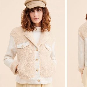 Greylin Kayla Mixed Media Jacket